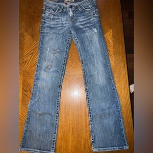 Womens Buckle Jeans